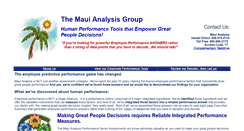 Desktop Screenshot of mauianalysis.com